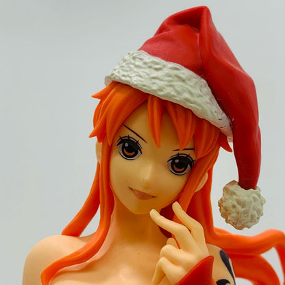 【中古】 ナミ(レッド)GLITTER＆GLAMOURS-CHRISTMASSTYLE-「ワンピース」【フィギュア】