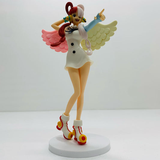 【中古】 ウタ「ワンピースFILMRED」GLITTER＆GLAMOURS-UTA-【フィギュア】