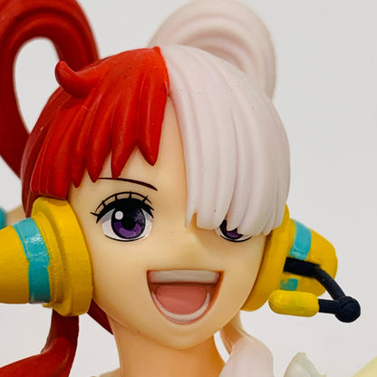 【中古】 ウタ「ワンピースFILMRED」GLITTER＆GLAMOURS-UTA-【フィギュア】