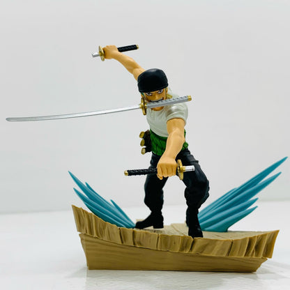 【中古】 ロロノア・ゾロ-戦光絶景「ワンピース」【フィギュア】