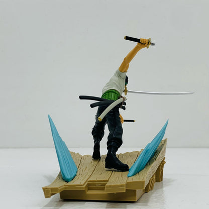 【中古】 ロロノア・ゾロ-戦光絶景「ワンピース」【フィギュア】