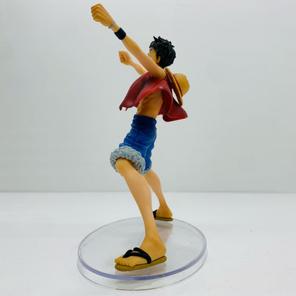 【中古】 A賞ルフィ-MASTERLISEEXPIECE「TheGreatestBattle～偉大なる航路へ～/一番くじワンピース」【フィギュア】