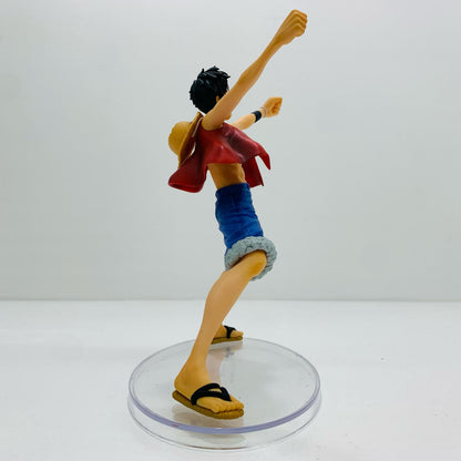 【中古】 A賞ルフィ-MASTERLISEEXPIECE「TheGreatestBattle～偉大なる航路へ～/一番くじワンピース」【フィギュア】