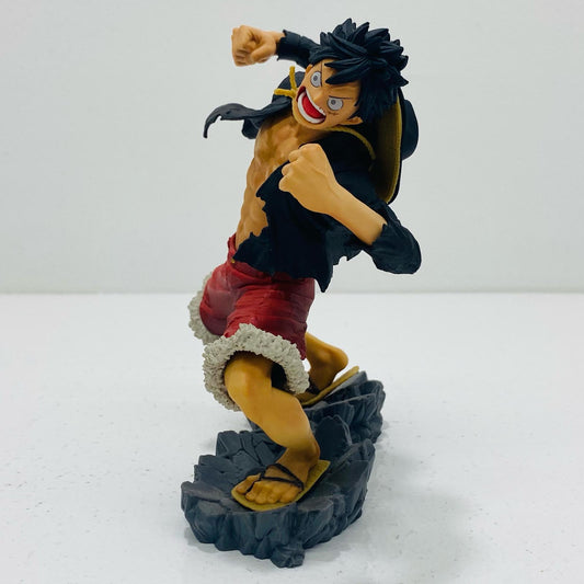 【中古】 A賞ルフィBATTLEフィギュア「メモリアルログ/一番くじワンピース」【フィギュア】