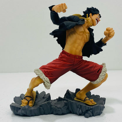 【中古】 A賞ルフィBATTLEフィギュア「メモリアルログ/一番くじワンピース」【フィギュア】