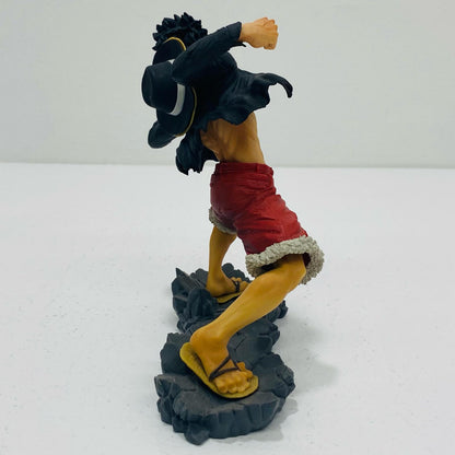 【中古】 A賞ルフィBATTLEフィギュア「メモリアルログ/一番くじワンピース」【フィギュア】