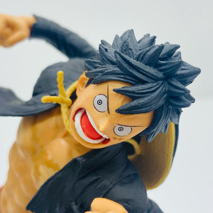 【中古】 A賞ルフィBATTLEフィギュア「メモリアルログ/一番くじワンピース」【フィギュア】