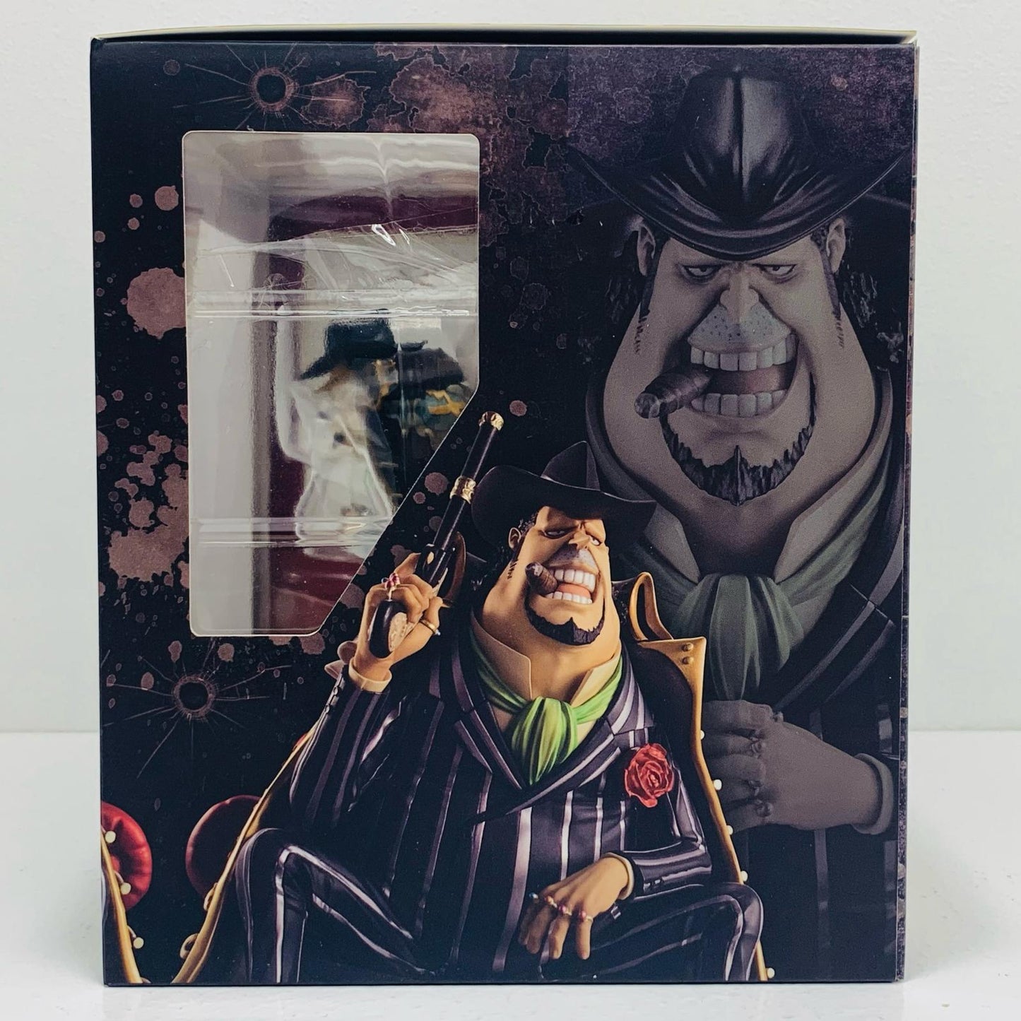 【中古】 カポネ・“ギャング”ベッジ「ワンピース」P.O.P”S.O.C”メガトレショップ＆オンラインショップ限定【フィギュア】