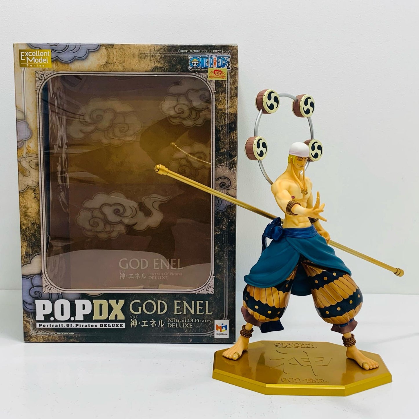 【中古】 神・エネル「ワンピース」エクセレントモデルP.O.PNEO-DX【フィギュア】