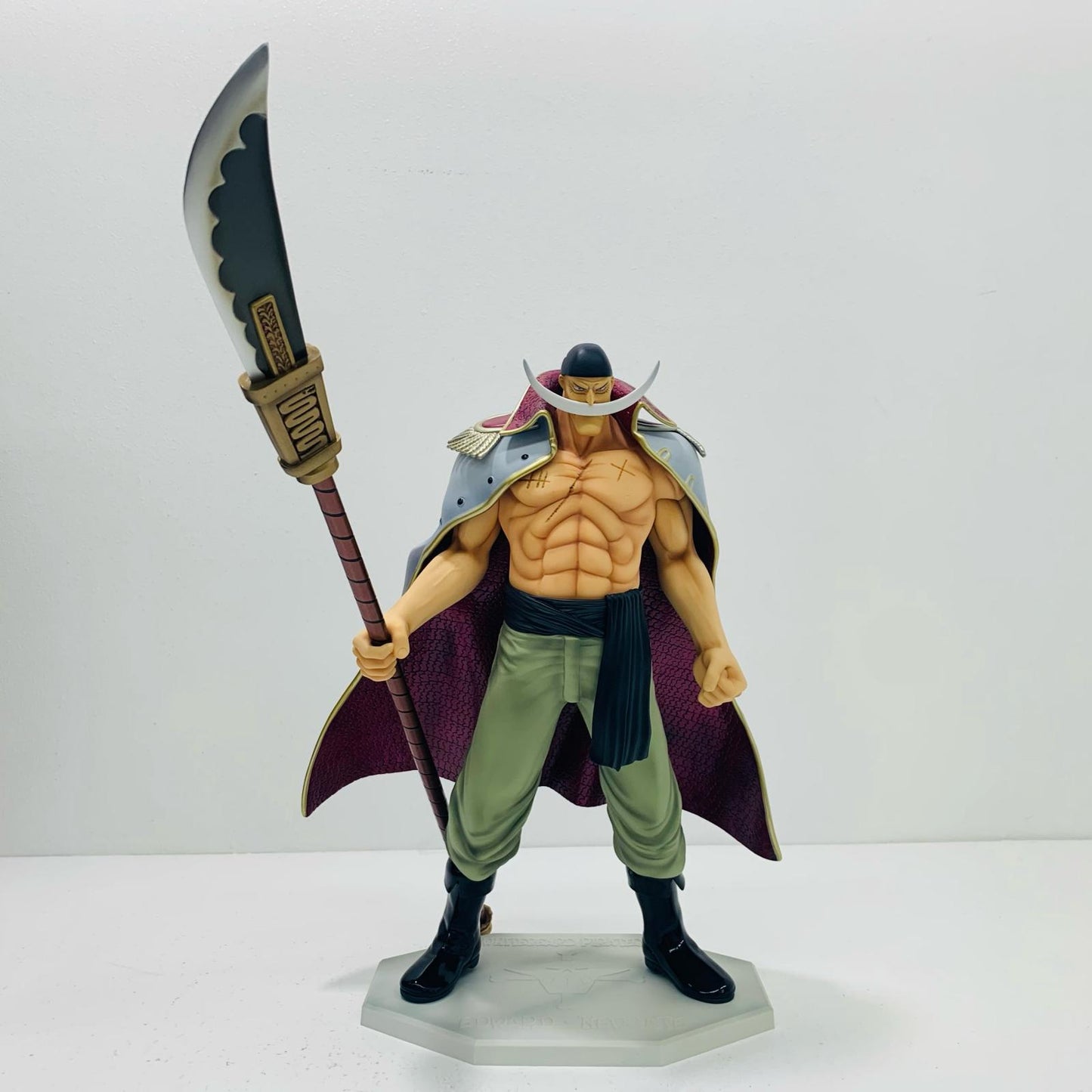 【中古】 ”白ひげ”エドワード・ニューゲート「ワンピース」エクセレントモデルP.O.PNEO-DX【フィギュア】