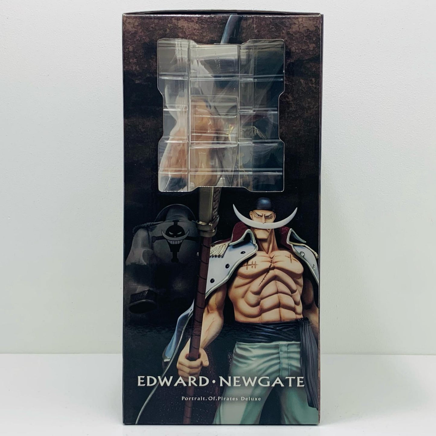 【中古】 ”白ひげ”エドワード・ニューゲート「ワンピース」エクセレントモデルP.O.PNEO-DX【フィギュア】