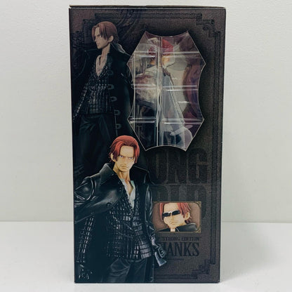 【中古】 赤髪のシャンクス「ワンピース」P.O.P”STRONGEDITION”【フィギュア】