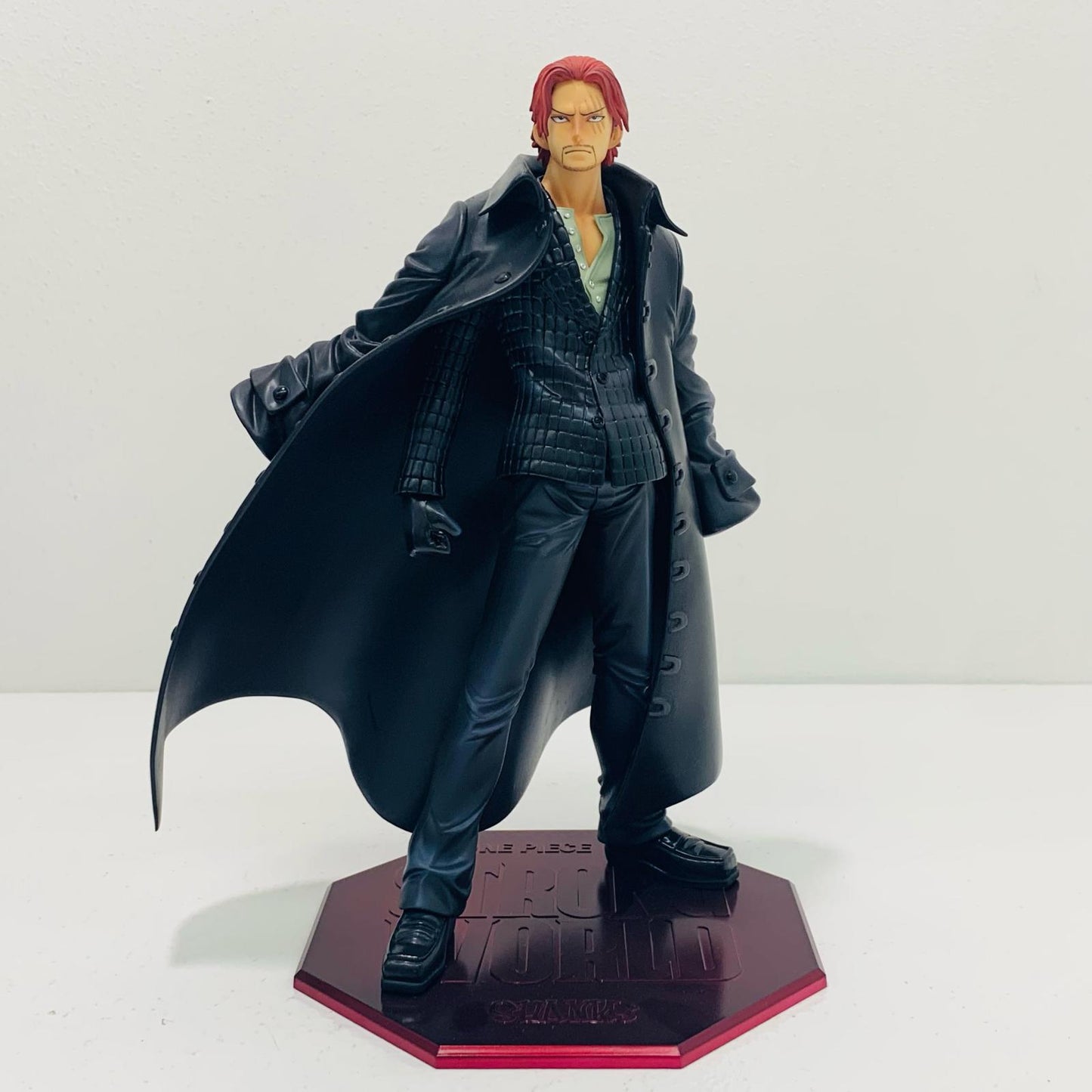 【中古】 赤髪のシャンクス「ワンピース」P.O.P”STRONGEDITION”【フィギュア】