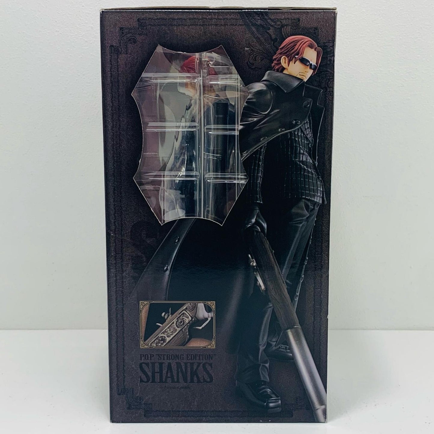 【中古】 赤髪のシャンクス「ワンピース」P.O.P”STRONGEDITION”【フィギュア】