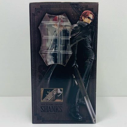 【中古】 赤髪のシャンクス「ワンピース」P.O.P”STRONGEDITION”【フィギュア】