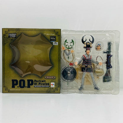 【中古】 ウソップ「ワンピースSTRONGWORLD」エクセレントモデルP.O.PSTRONGEDITION【フィギュア】