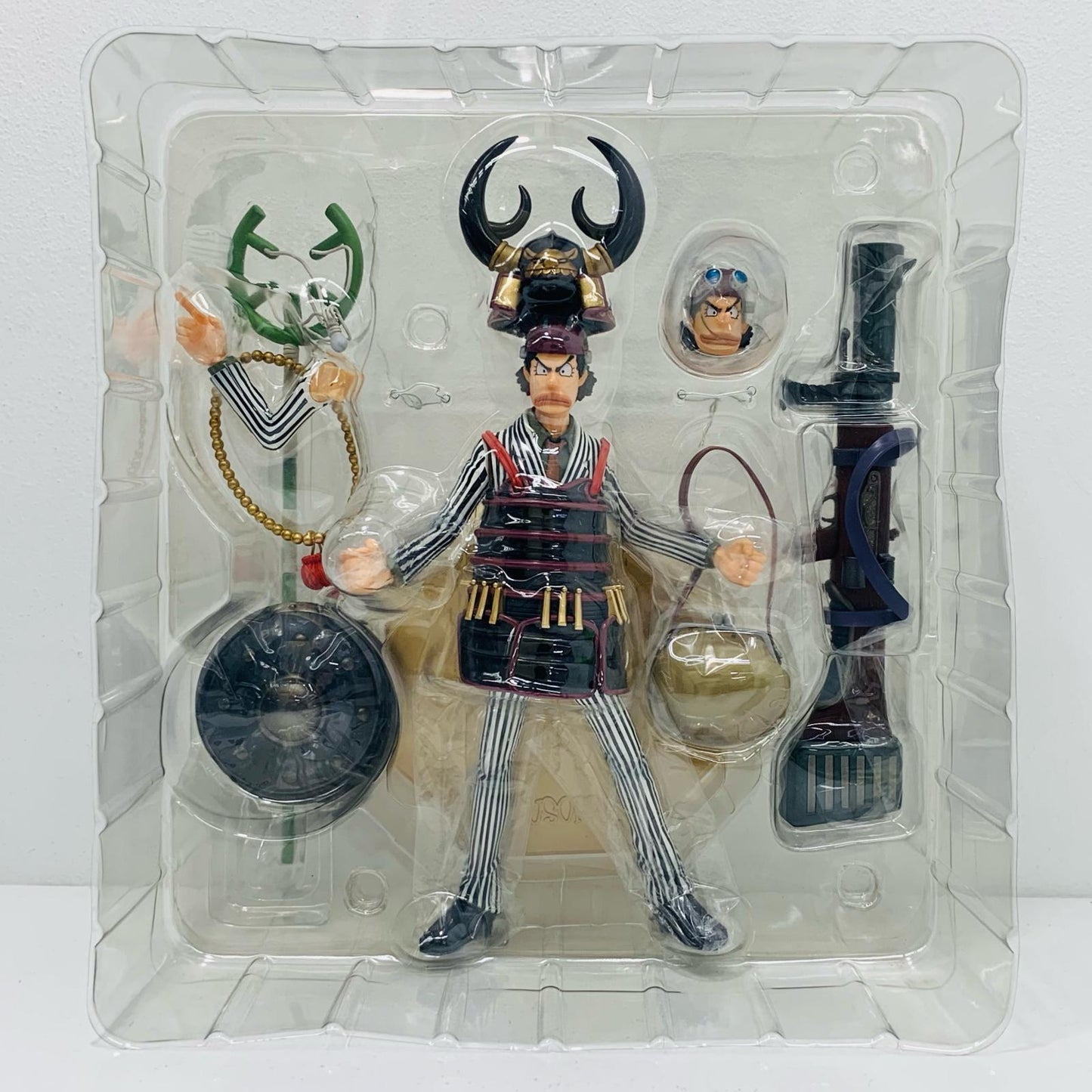 【中古】 ウソップ「ワンピースSTRONGWORLD」エクセレントモデルP.O.PSTRONGEDITION【フィギュア】