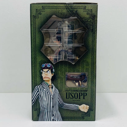 【中古】 ウソップ「ワンピースSTRONGWORLD」エクセレントモデルP.O.PSTRONGEDITION【フィギュア】
