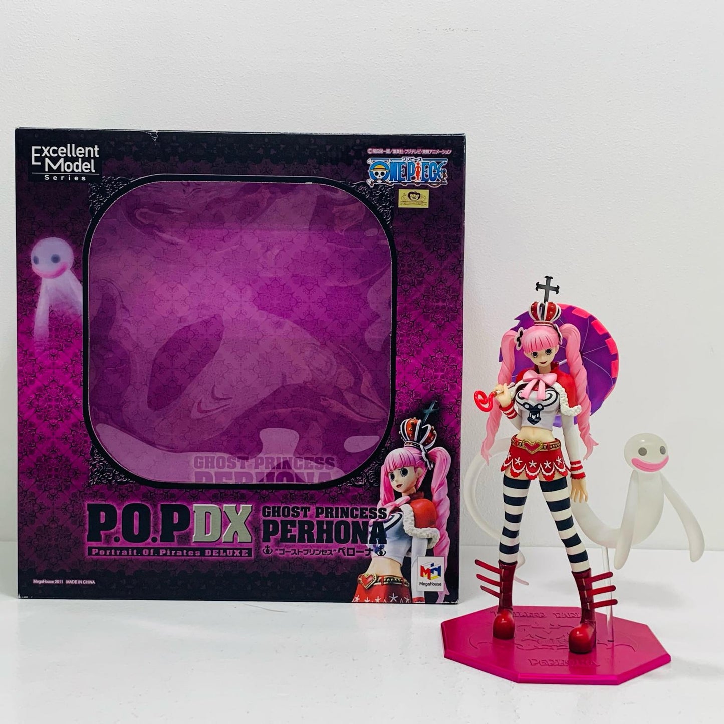 【中古】 ”ゴーストプリンセス”ペローナ「ワンピース」P.O.PNEO-DX【フィギュア】