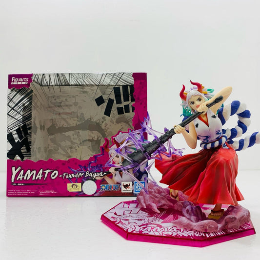 【中古】 フィギュアーツZERO[EXTRABATTLE]ヤマト-雷鳴八卦-「ワンピース」【フィギュア】