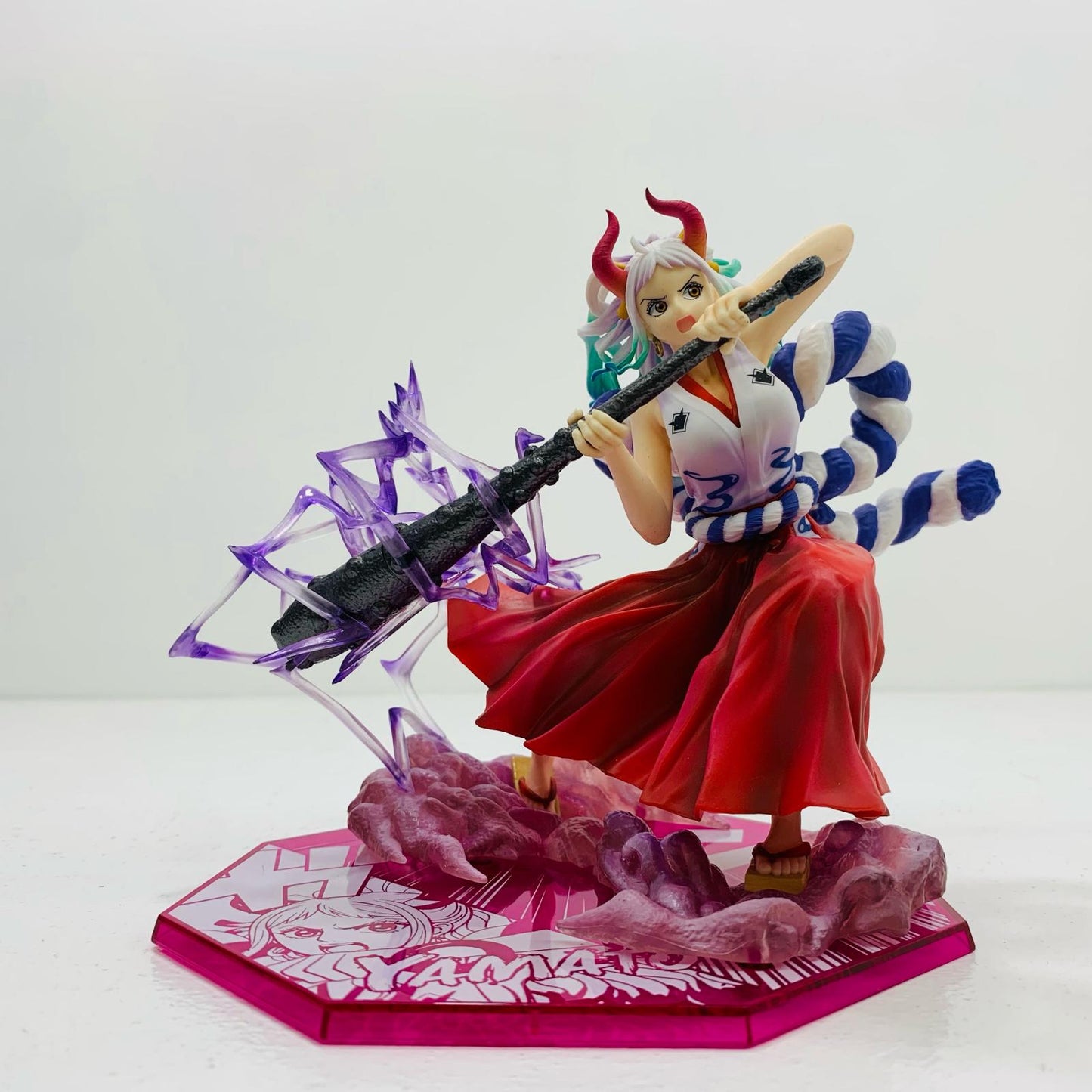 【中古】 フィギュアーツZERO[EXTRABATTLE]ヤマト-雷鳴八卦-「ワンピース」【フィギュア】