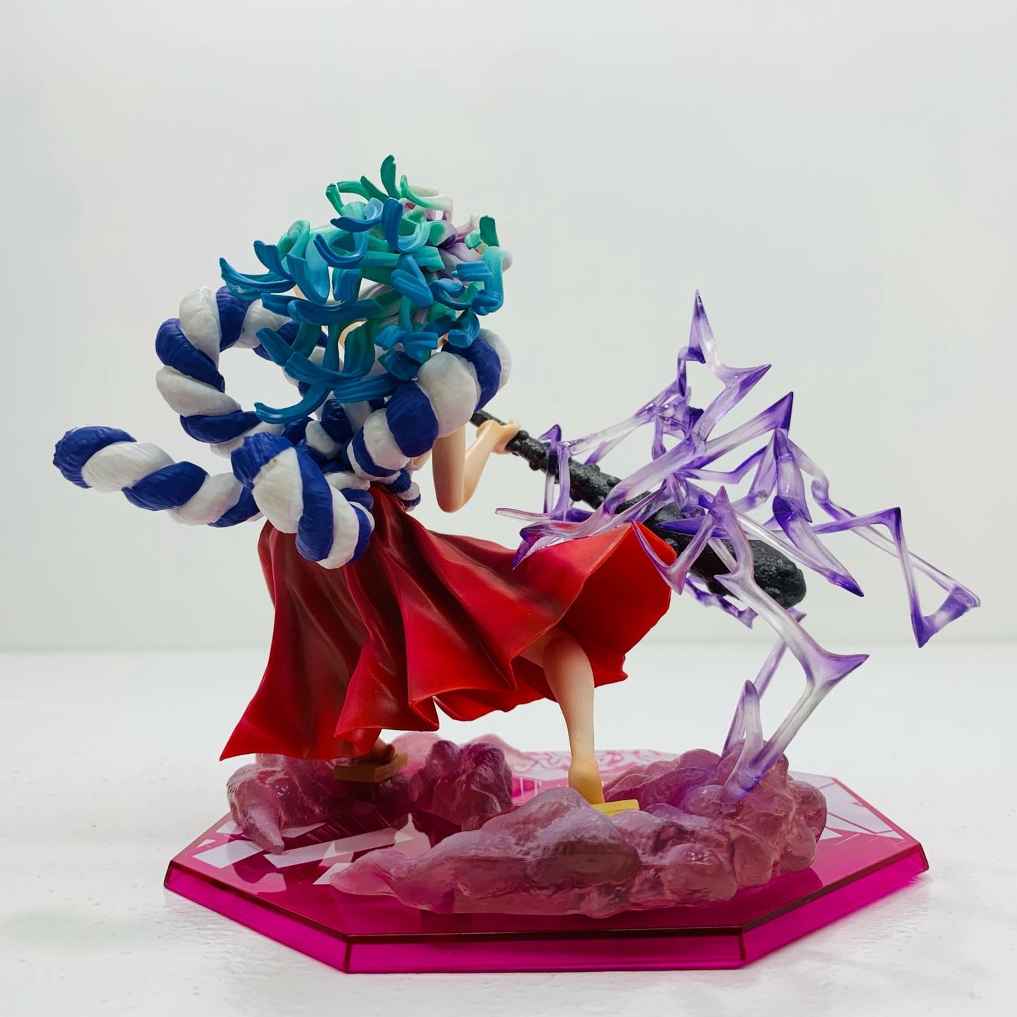 【中古】 フィギュアーツZERO[EXTRABATTLE]ヤマト-雷鳴八卦-「ワンピース」【フィギュア】