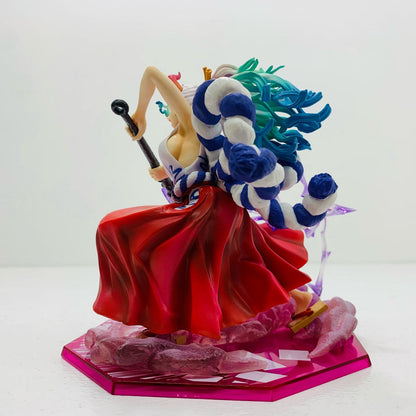 【中古】 フィギュアーツZERO[EXTRABATTLE]ヤマト-雷鳴八卦-「ワンピース」【フィギュア】