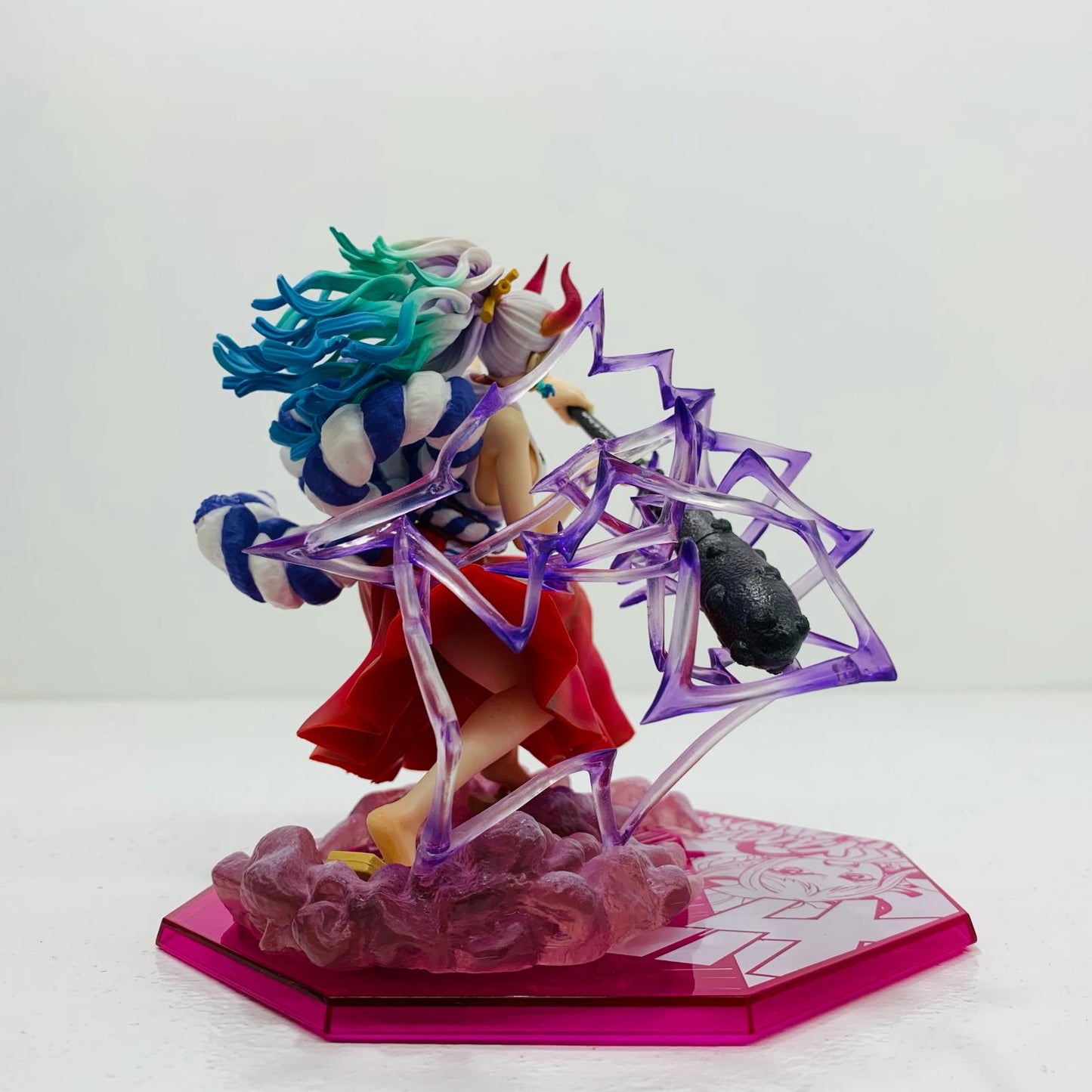 【中古】 フィギュアーツZERO[EXTRABATTLE]ヤマト-雷鳴八卦-「ワンピース」【フィギュア】