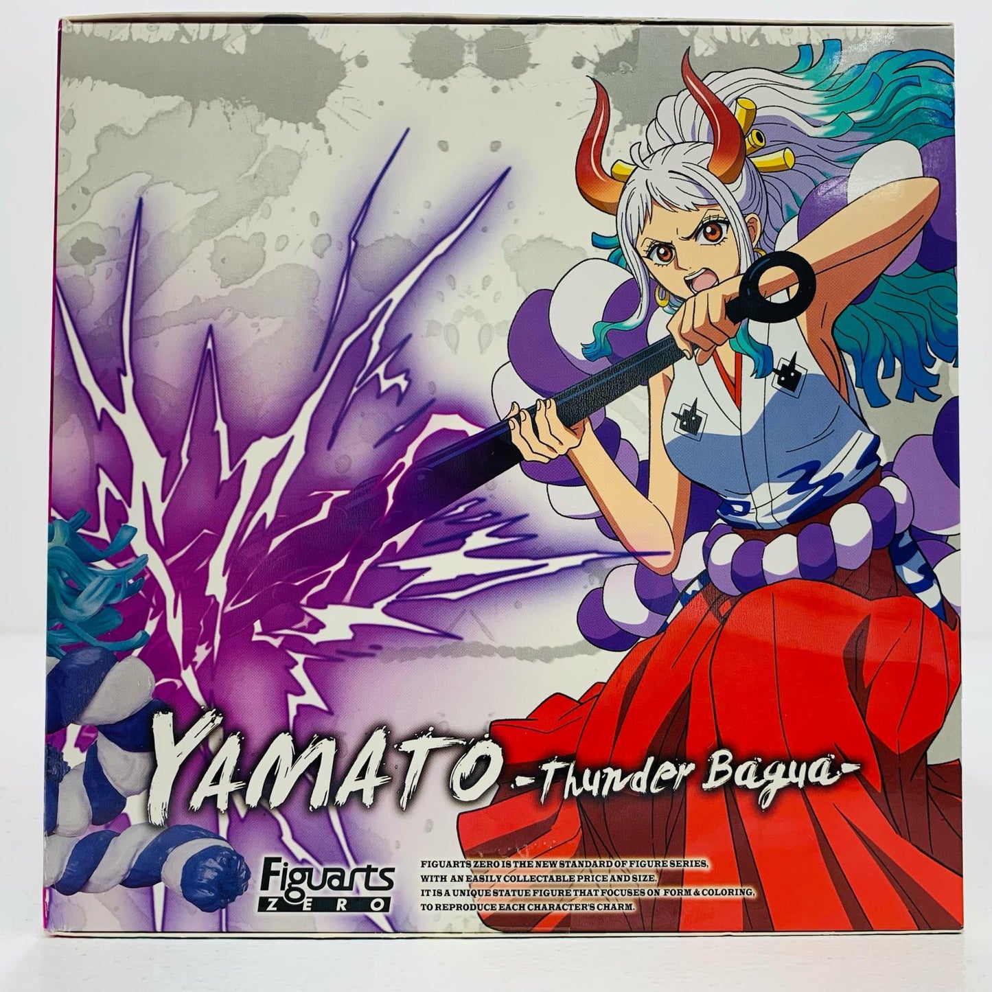 【中古】 フィギュアーツZERO[EXTRABATTLE]ヤマト-雷鳴八卦-「ワンピース」【フィギュア】