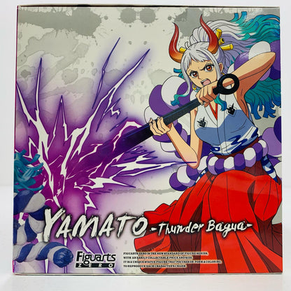 【中古】 フィギュアーツZERO[EXTRABATTLE]ヤマト-雷鳴八卦-「ワンピース」【フィギュア】