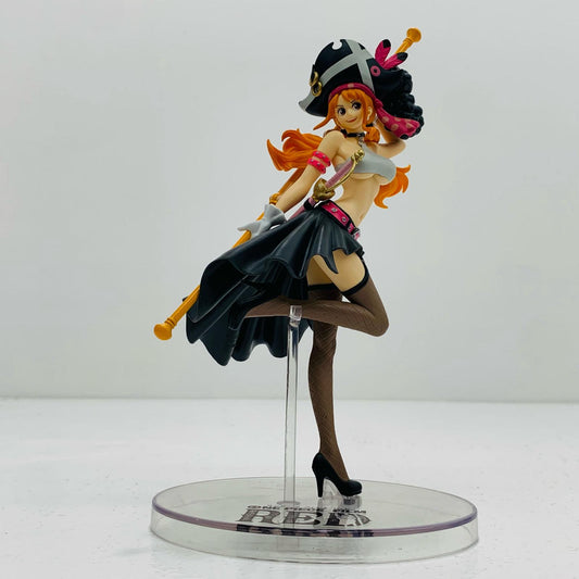 【中古】 D賞ナミ/フィギュア「FILMRED/一番くじワンピース」【フィギュア】