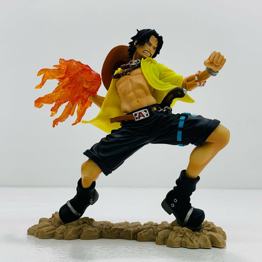 【中古】 C賞エースBATTLEフィギュア「メモリアルログ/一番くじワンピース」【フィギュア】