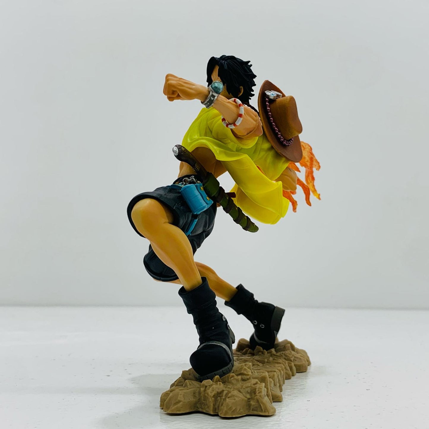 【中古】 C賞エースBATTLEフィギュア「メモリアルログ/一番くじワンピース」【フィギュア】