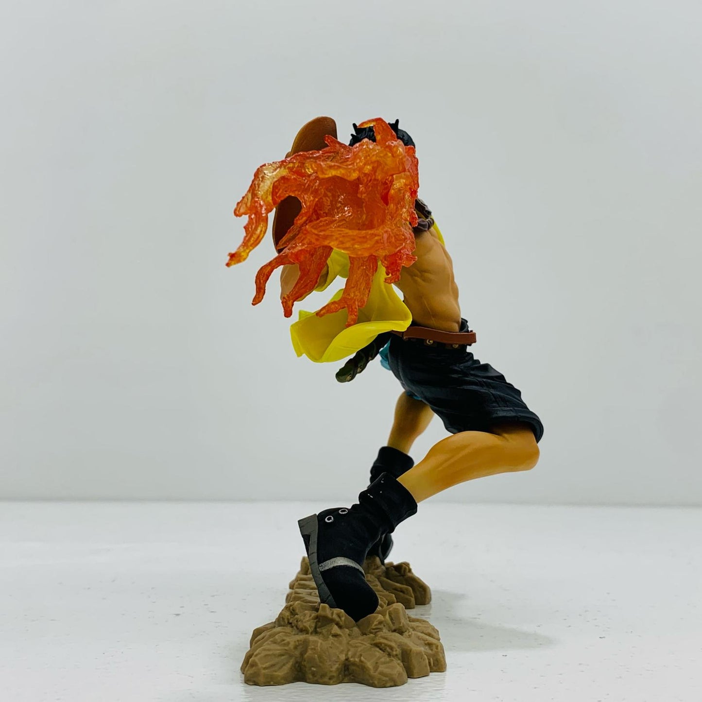 【中古】 C賞エースBATTLEフィギュア「メモリアルログ/一番くじワンピース」【フィギュア】