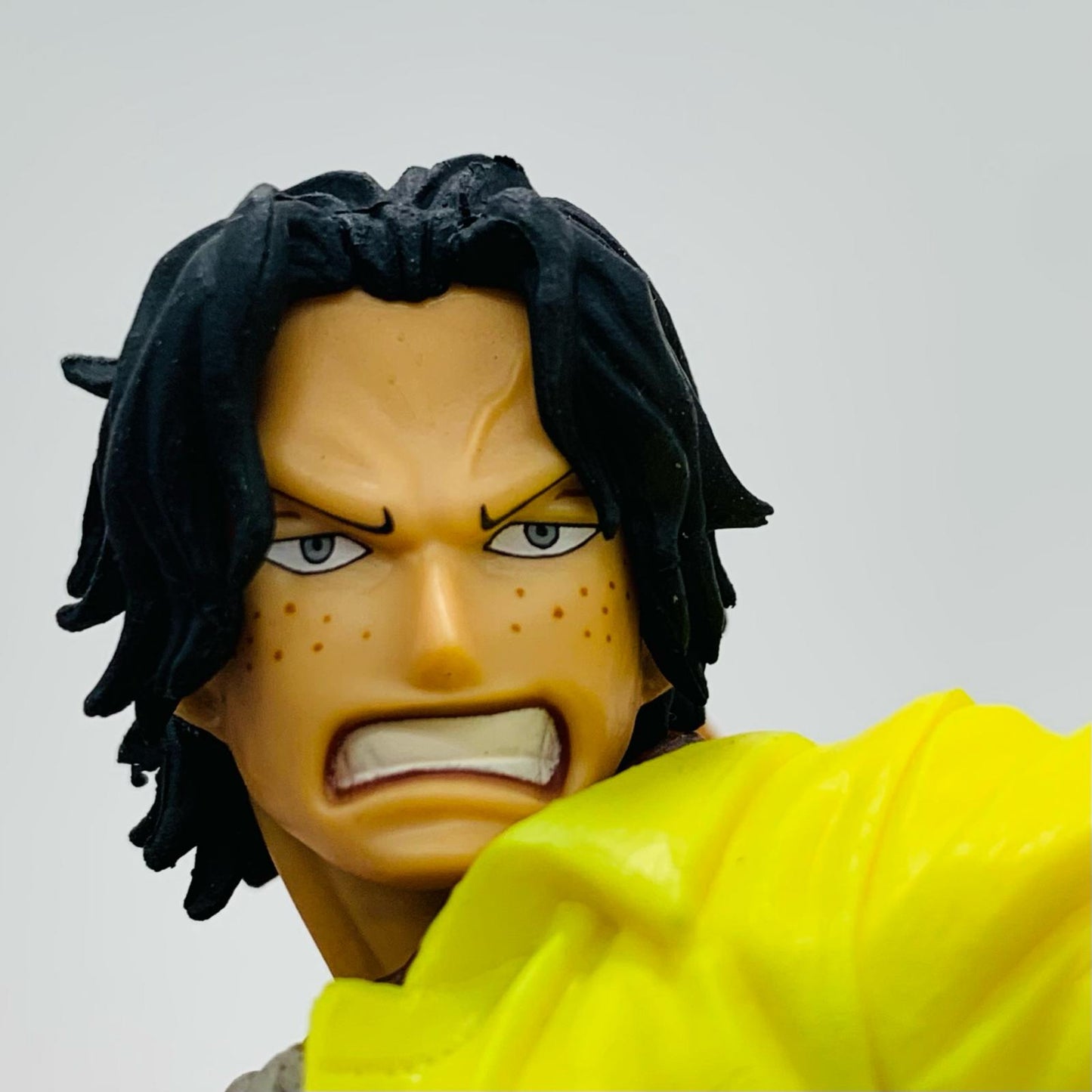 【中古】 C賞エースBATTLEフィギュア「メモリアルログ/一番くじワンピース」【フィギュア】