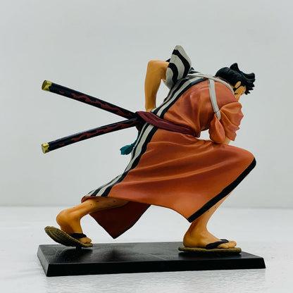 【中古】 A賞/錦えもんフィギュア「見参!赤鞘九人男～第二弾～/一番くじワンピース」【フィギュア】