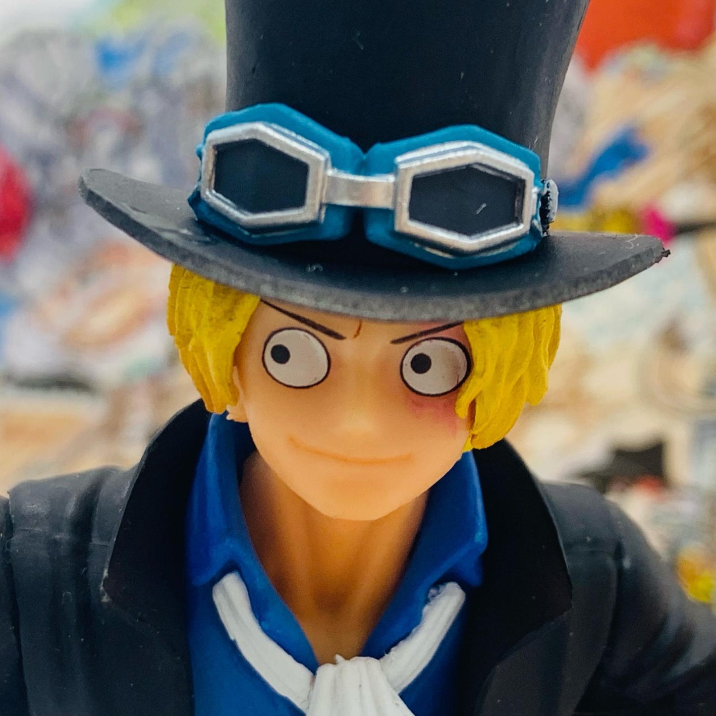 【中古】 F賞サボ大海賊百景フィギュア「WT100記念尾田栄一郎描き下ろし大海賊百景/一番くじワンピース」【フィギュア】