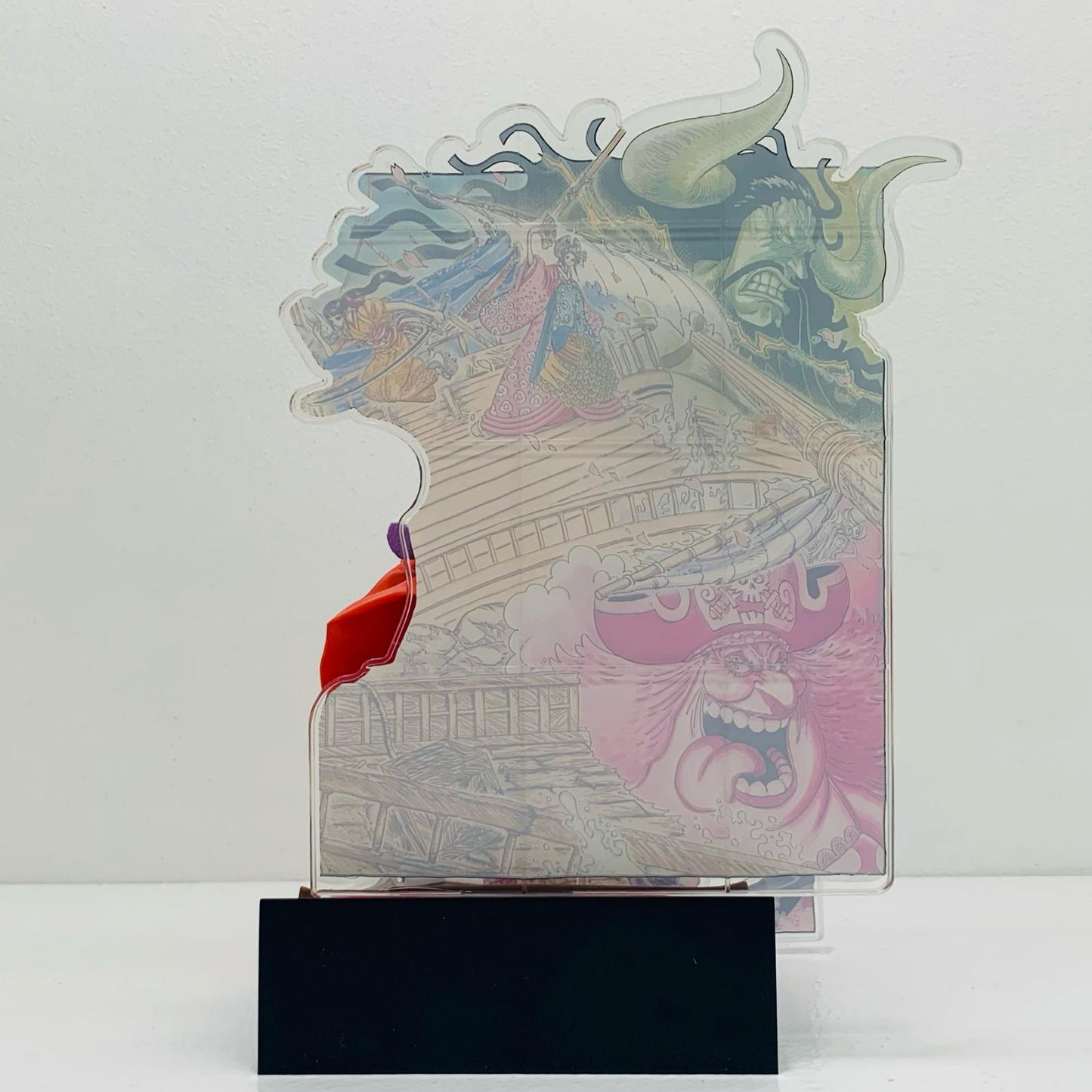 【中古】 H賞ヤマト大海賊百景フィギュア「WT100記念尾田栄一郎描き下ろし大海賊百景/一番くじワンピース」【フィギュア】