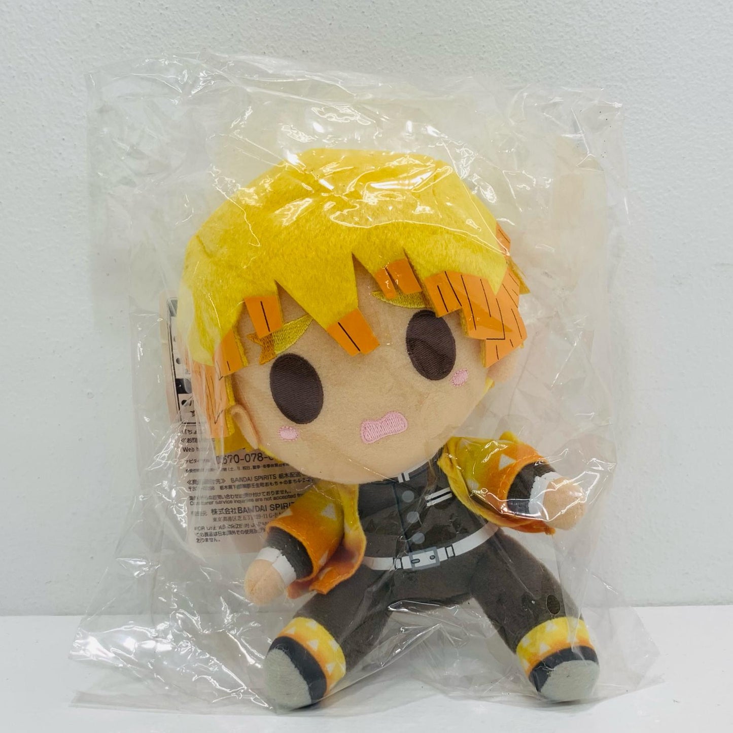 【中古】 我妻善逸 ちょこのっこぬいぐるみ 一番くじ