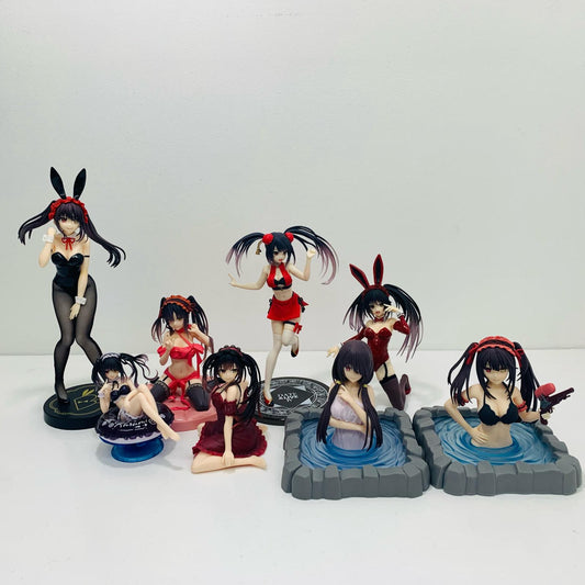 【中古】 時崎狂三 8体セット フィギュア デート・ア【フィギュア】