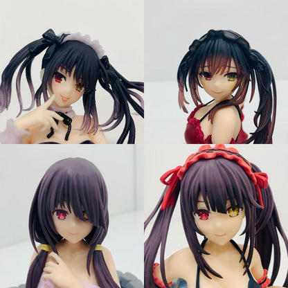 【中古】 時崎狂三 8体セット フィギュア デート・ア【フィギュア】