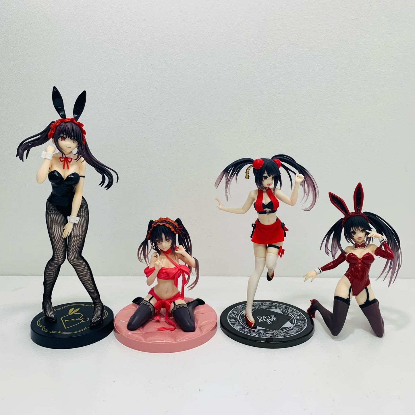 【中古】 時崎狂三 8体セット フィギュア デート・ア【フィギュア】