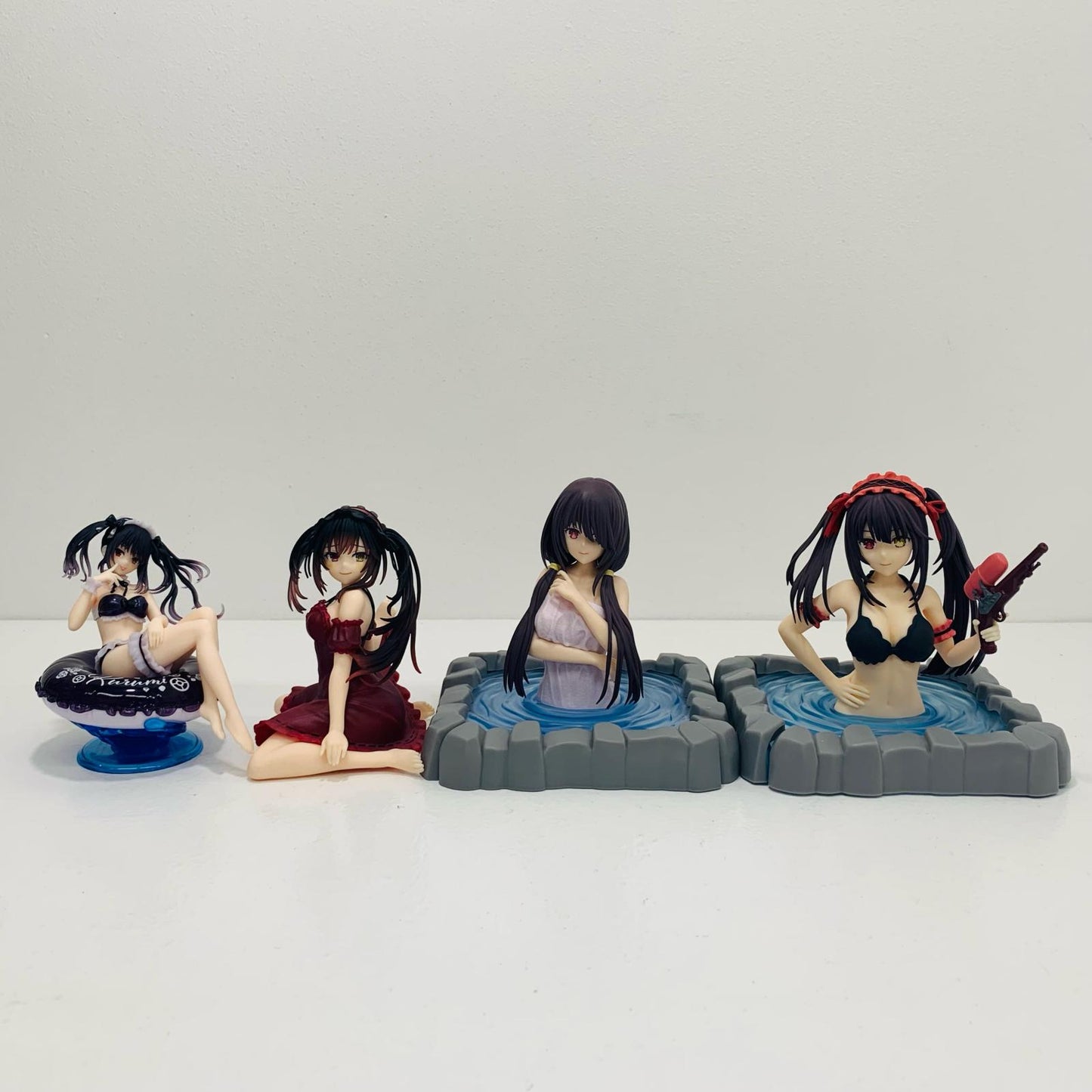 【中古】 時崎狂三 8体セット フィギュア デート・ア【フィギュア】