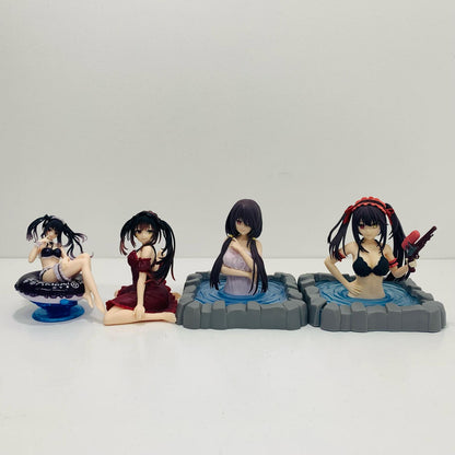 【中古】 時崎狂三 8体セット フィギュア デート・ア【フィギュア】