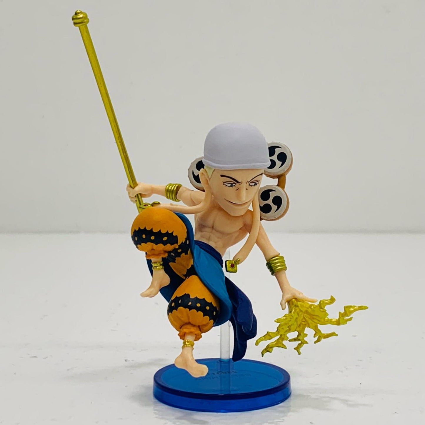 【中古】 エネル「ワンピース」WCF-WT100記念尾田栄一郎描き下ろし大海賊百景6-【フィギュア】