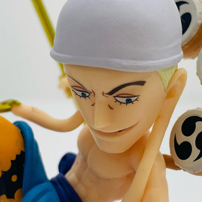 【中古】 エネル「ワンピース」WCF-WT100記念尾田栄一郎描き下ろし大海賊百景6-【フィギュア】