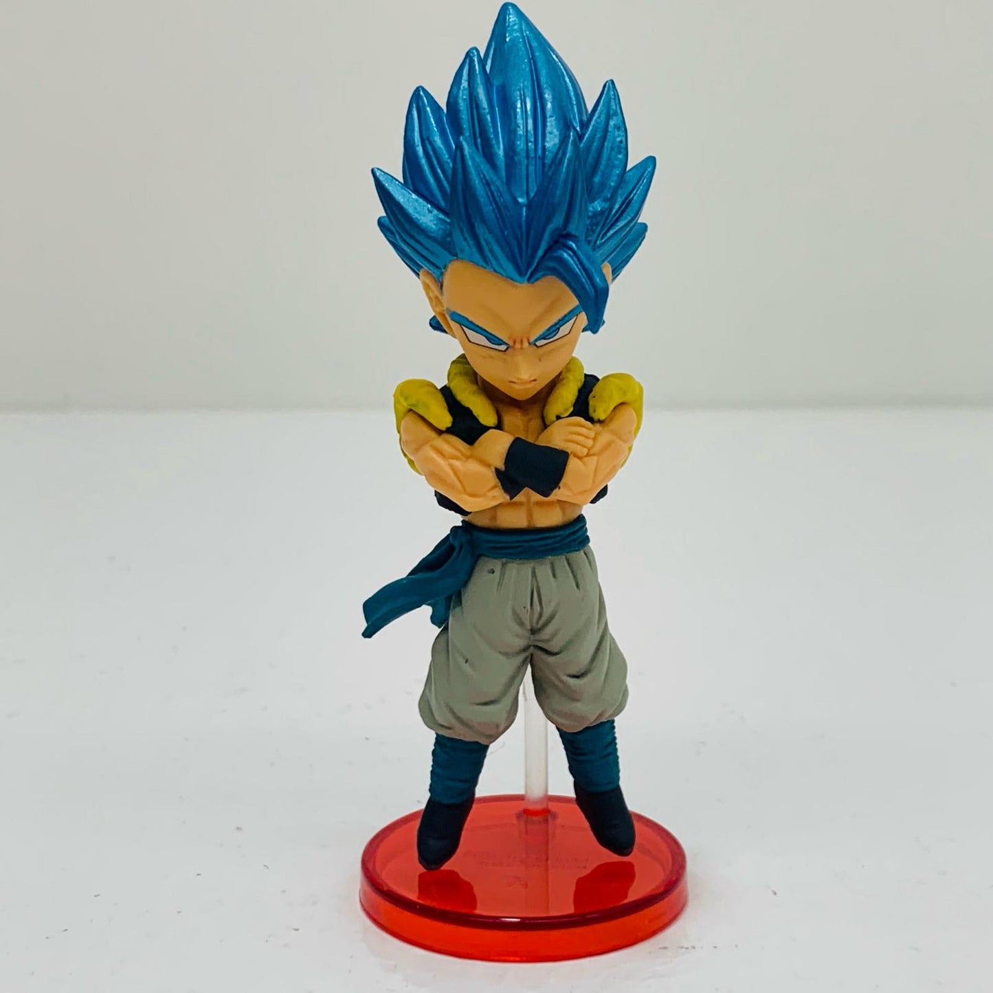 【中古】 超サイヤ人ゴッド超サイヤ人ゴジータ「ドラゴンボール超ブロリー」WCFvol.3【フィギュア】