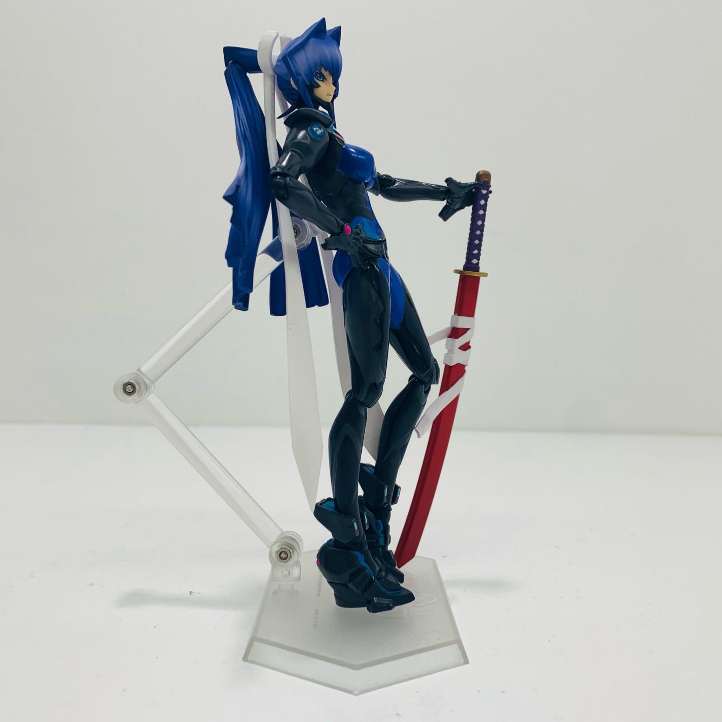 【中古】 figma御剣冥夜99式衛士強化装備国連軍正規兵ver.「マブラヴオルタネイティヴ」【フィギュア】