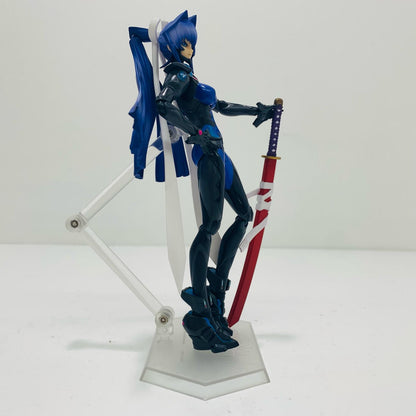 【中古】 figma御剣冥夜99式衛士強化装備国連軍正規兵ver.「マブラヴオルタネイティヴ」【フィギュア】