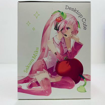 【中古】 桜ミク～さくらんぼクッションver.～DesktopCuteフィギュア「初音ミク」【フィギュア】